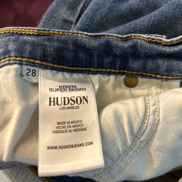 Skinny Jeans Stretch Denim Casual Everyday Style Blue Jeans - Picture 7 of 7